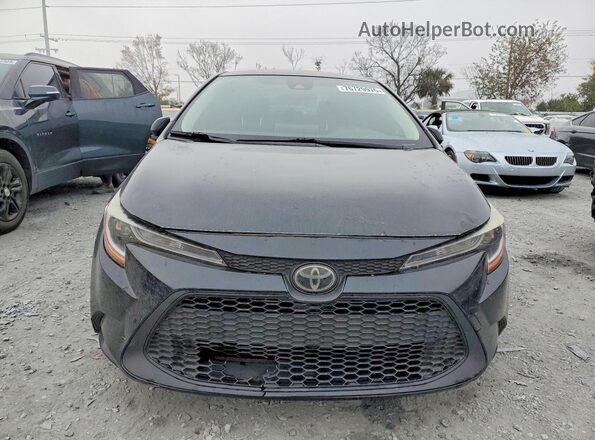 JTDEPMAE5MJ156487 2021 TOYOTA LL Black წინა ხედი