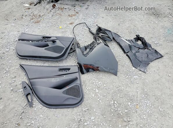 JTDEPMAE5MJ156487 2021 TOYOTA LL Black ძრავის განყოფილების ხედი