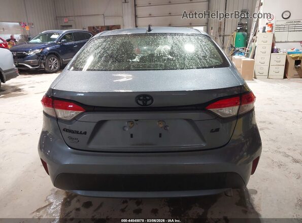 JTDEPMAE5MJ168994 2021 TOYOTA LL Light Blue 