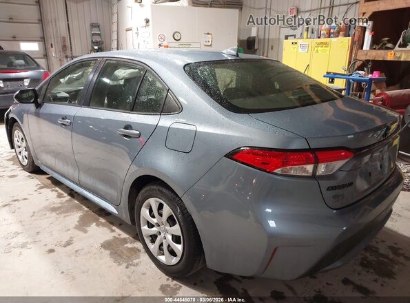 JTDEPMAE5MJ168994 2021 TOYOTA LL Light Blue Rear left