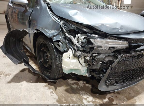 JTDEPMAE5MJ168994 2021 TOYOTA LL Light Blue Front view