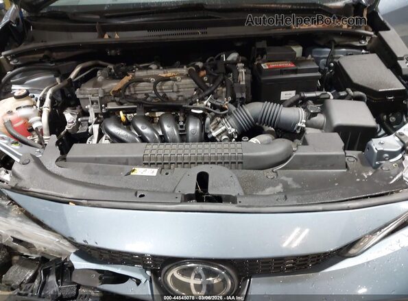 JTDEPMAE5MJ168994 2021 TOYOTA LL Light Blue Rear view