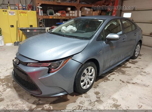 JTDEPMAE5MJ168994 2021 TOYOTA LL Light Blue Front left