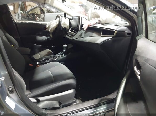 JTDEPMAE5MJ168994 2021 TOYOTA LL Light Blue Front interior view