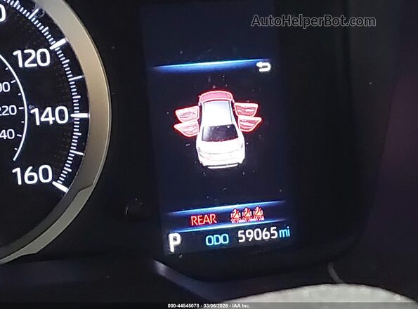 JTDEPMAE5MJ168994 2021 TOYOTA LL Light Blue 