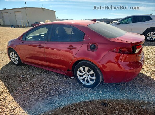 JTDEPMAE6MJ174979 2021 TOYOTA LL Red Задня ліва чверть