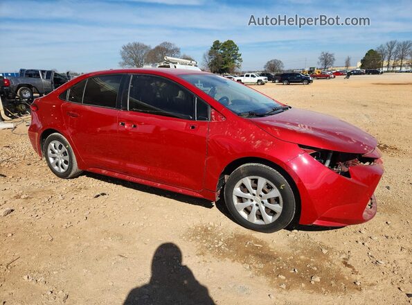 JTDEPMAE6MJ174979 2021 TOYOTA LL Red Передня права чверть