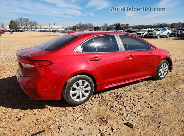 JTDEPMAE6MJ174979 2021 TOYOTA LL Red Задня права чверть