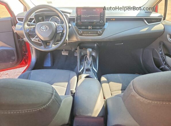 JTDEPMAE6MJ174979 2021 TOYOTA LL Red Вид панелі приладів