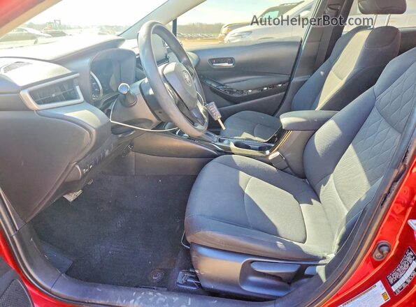 JTDEPMAE6MJ174979 2021 TOYOTA LL Red Вид салону спереду