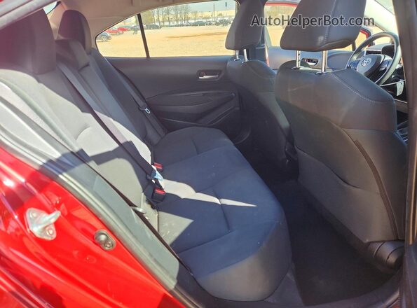 JTDEPMAE6MJ174979 2021 TOYOTA LL Red Вид задніх сидінь