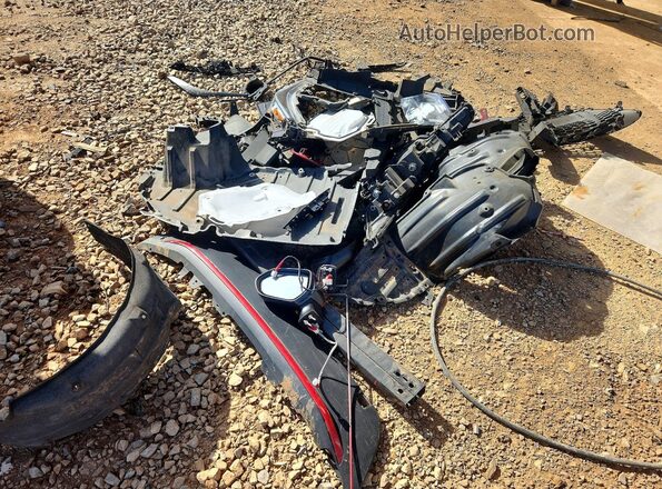 JTDEPMAE6MJ174979 2021 TOYOTA LL Red Вид підкапотного простору