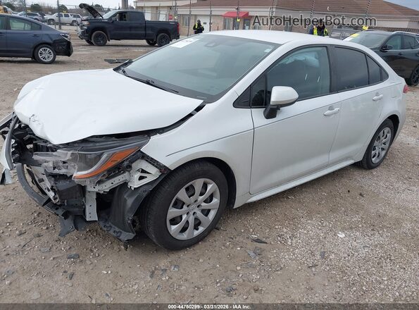 JTDEPMAE6N3025672 2022 TOYOTA LL Белый Передняя левая четверть