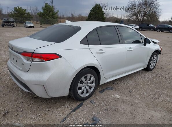 JTDEPMAE6N3025672 2022 TOYOTA LL Белый Задняя правая четверть