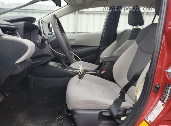 JTDEPMAE7MJ132594 2021 TOYOTA LL Red Vista interior delantera