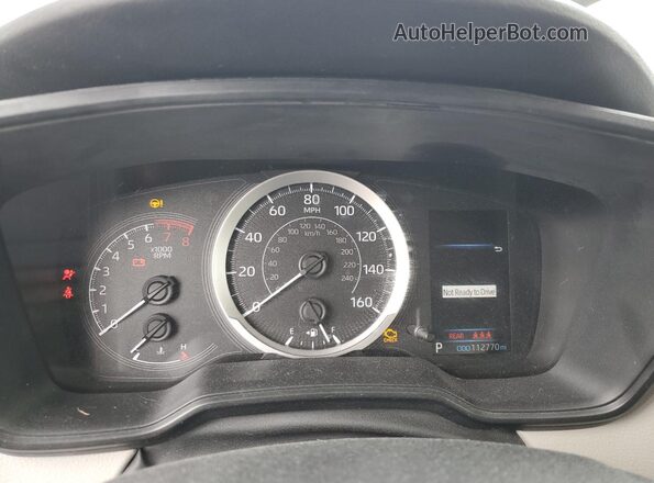 JTDEPMAE7MJ132594 2021 TOYOTA LL Red Vista del cuadro de instrumentos