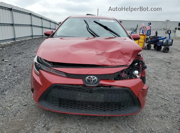 JTDEPMAE7MJ132594 2021 TOYOTA LL Red Vista frontal