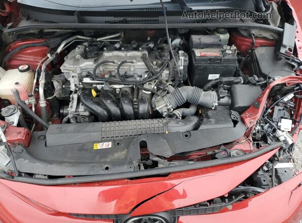 JTDEPMAE7MJ132594 2021 TOYOTA LL Red Vista interior trasera