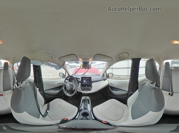 JTDEPMAE7MJ132594 2021 TOYOTA LL Red Vista de la etiqueta del VIN