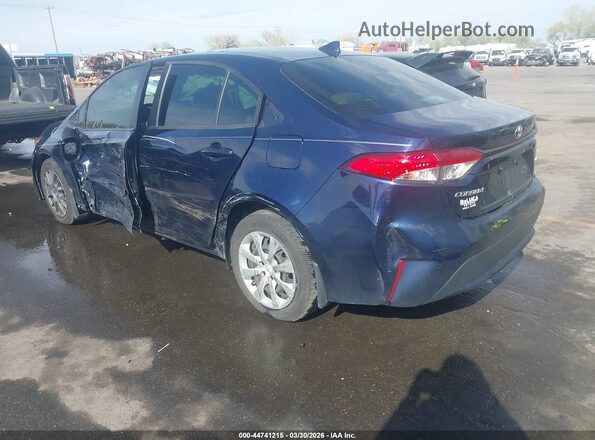 JTDEPMAE8MJ145435 2021 TOYOTA LL Blue Задня ліва чверть