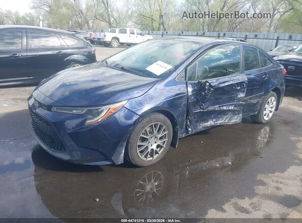 JTDEPMAE8MJ145435 2021 TOYOTA LL Blue Передня ліва чверть