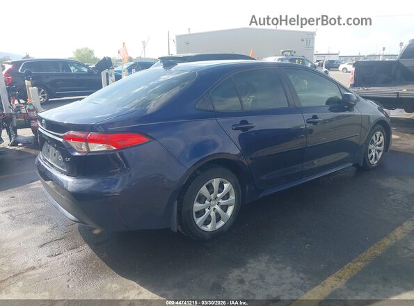 JTDEPMAE8MJ145435 2021 TOYOTA LL Blue Задня права чверть