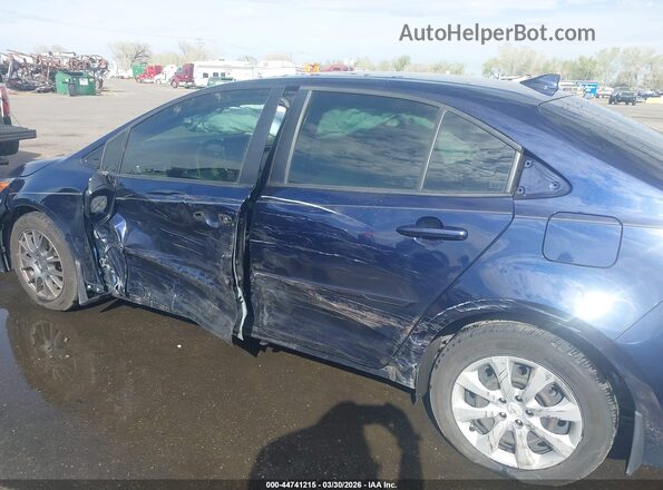 JTDEPMAE8MJ145435 2021 TOYOTA LL Blue Вид спереду