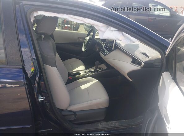 JTDEPMAE8MJ145435 2021 TOYOTA LL Blue Вид салону спереду