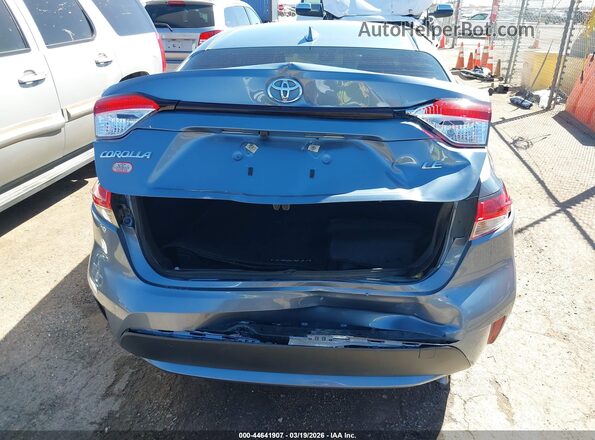 JTDEPMAE9MJ123363 2021 TOYOTA LL Light Blue 