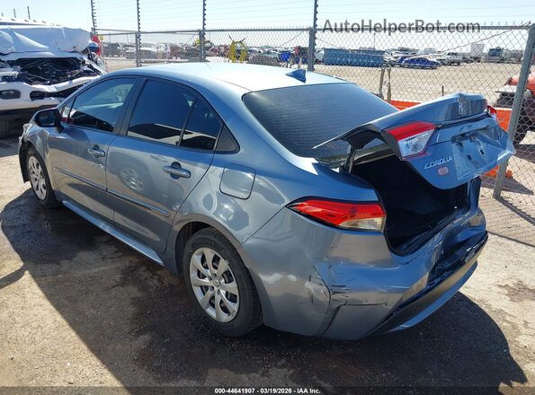 JTDEPMAE9MJ123363 2021 TOYOTA LL Light Blue 