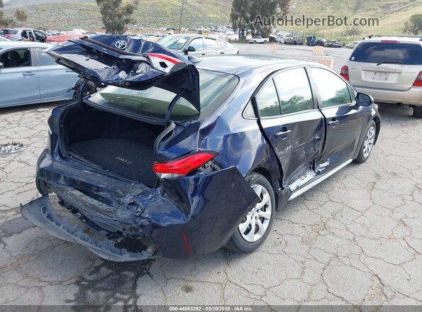 JTDEPMAEXMJ143590 2021 TOYOTA LL Blue უკანა მარჯვენა
