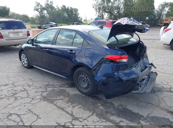 JTDEPMAEXMJ143590 2021 TOYOTA LL Blue უკანა მარცხენა