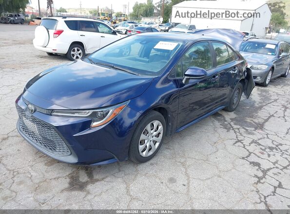 JTDEPMAEXMJ143590 2021 TOYOTA LL Blue წინა მარცხენა ხედი სამი მეოთხედიდან