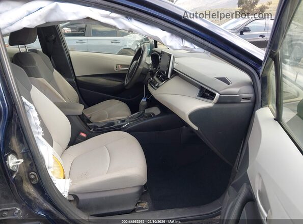 JTDEPMAEXMJ143590 2021 TOYOTA LL Blue წინა სალონის ხედი