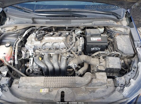 JTDEPMAEXMJ143590 2021 TOYOTA LL Blue უკანა ხედი