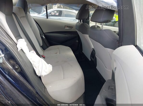 JTDEPMAEXMJ143590 2021 TOYOTA LL Blue VIN კოდის სტიკერის ხედი