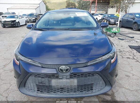 JTDEPMAEXMJ143590 2021 TOYOTA LL Blue ხელსაწყოთა პანელის ხედი