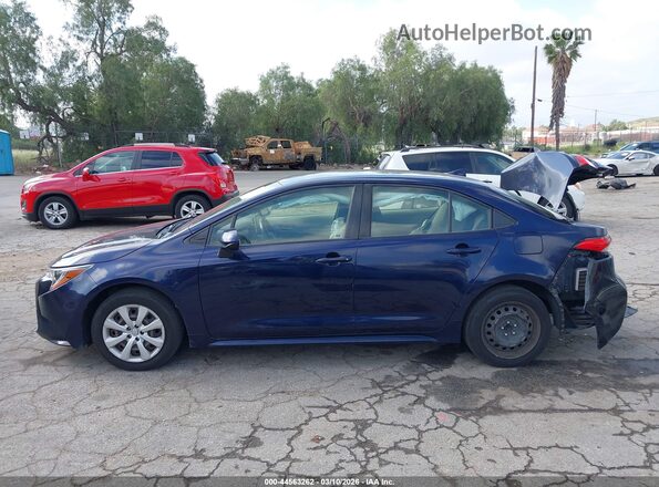 JTDEPMAEXMJ143590 2021 TOYOTA LL Blue სალონის 360-გრადუსიანი ხედი