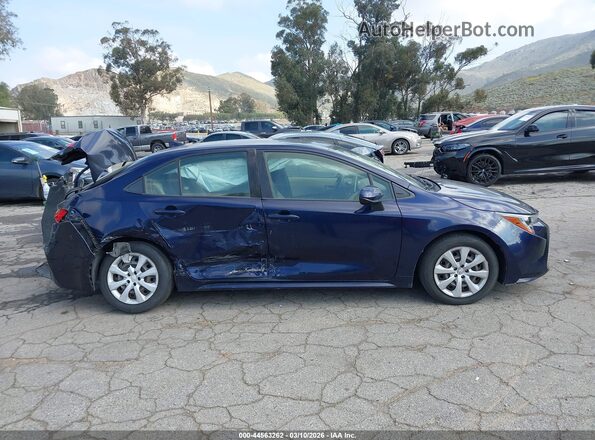 JTDEPMAEXMJ143590 2021 TOYOTA LL Blue უკანა სალონის ხედი