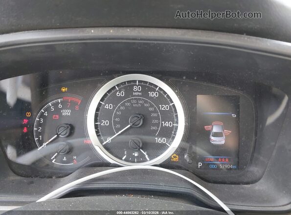 JTDEPMAEXMJ143590 2021 TOYOTA LL Blue უკანა სავარძლების ხედი