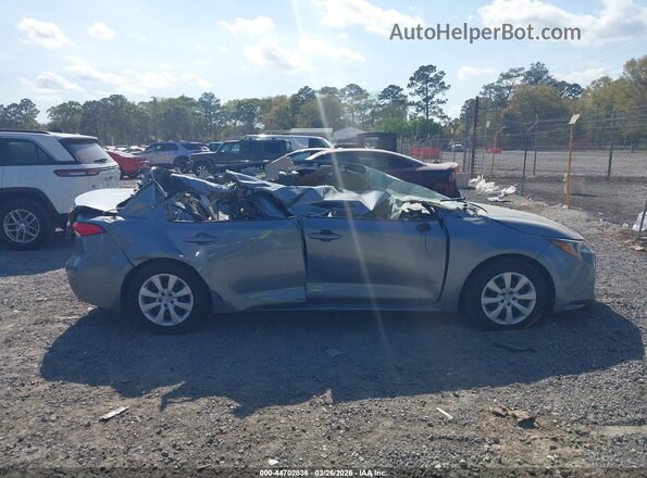 JTDEPMAEXNJ194346 2022 TOYOTA LL Silver Widok wnętrza z tyłu