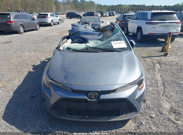 JTDEPMAEXNJ194346 2022 TOYOTA LL Silver Widok zestawu wskaźników