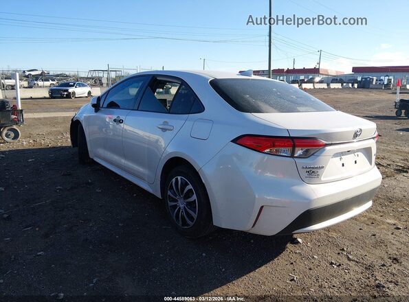 JTDEPRAE5LJ063383 2020 TOYOTA LL White Rear left