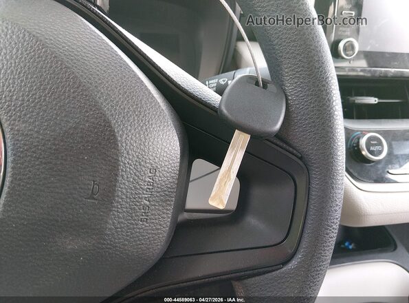 JTDEPRAE5LJ063383 2020 TOYOTA LL White Dashboard view