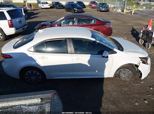 JTDEPRAE5LJ063383 2020 TOYOTA LL White Rear interior view