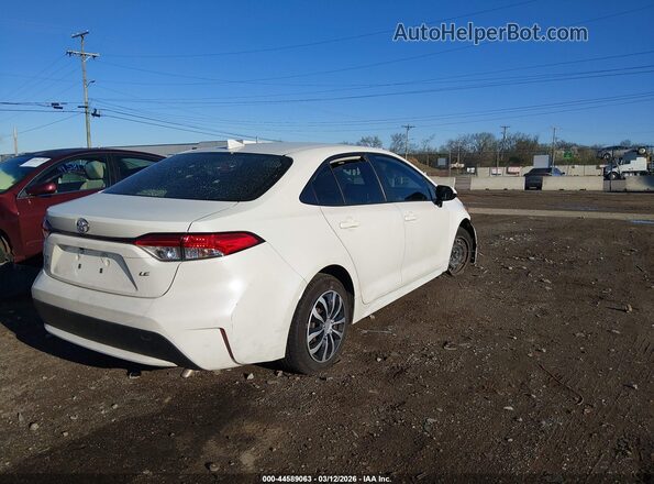 JTDEPRAE5LJ063383 2020 TOYOTA LL White Rear right