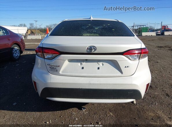 JTDEPRAE5LJ063383 2020 TOYOTA LL White 