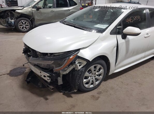 JTDEPRAE8LJ007728 2020 TOYOTA LL Белый Вид спереди