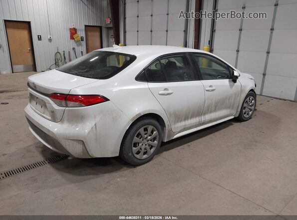 JTDEPRAE8LJ007728 2020 TOYOTA LL Белый Задняя правая четверть