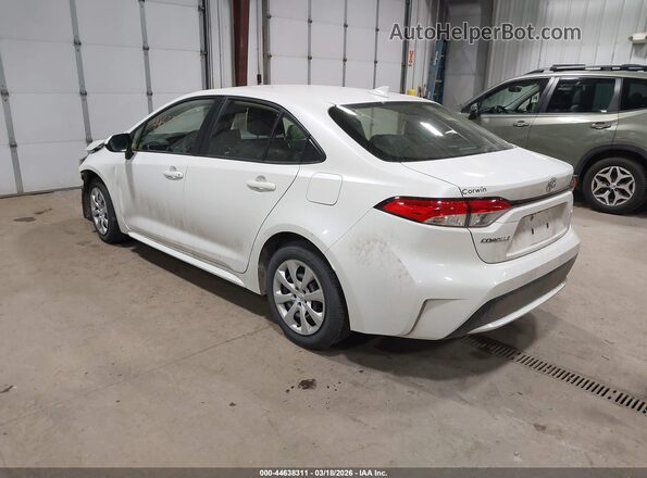 JTDEPRAE8LJ007728 2020 TOYOTA LL Белый Задняя левая четверть